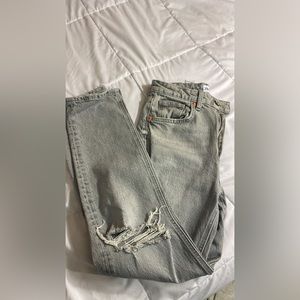 ZARA MOM JEAN